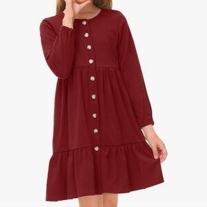 NIP BesserBay Tiered Swing Dress Sz4